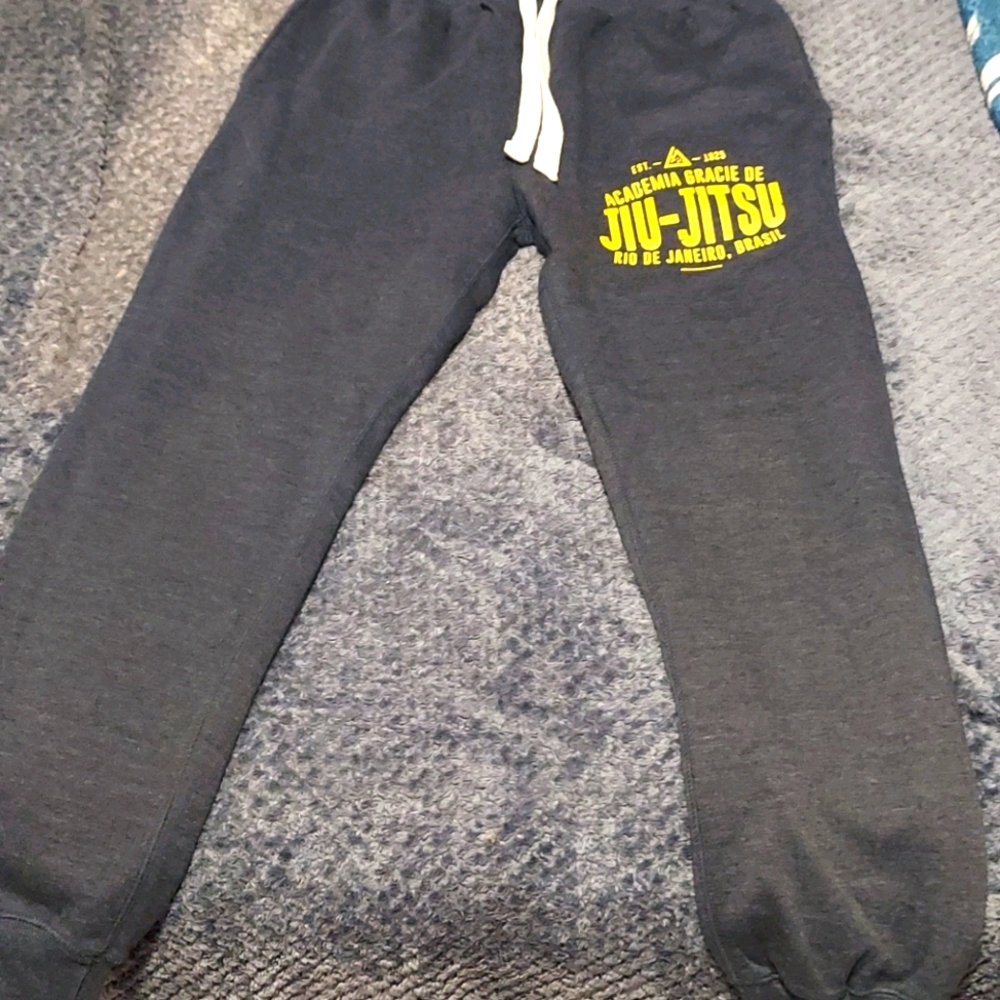GRACIE JU-Jitsu Navy Sweatpants